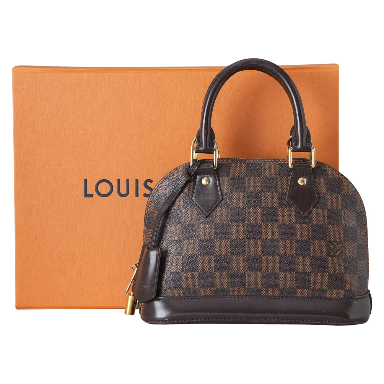 LOUIS VUITTON(USED)루이비통 다미에 에벤 알마 BB